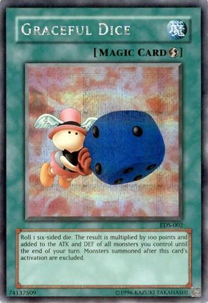 Graceful Dice (EDS-002) - Eternal Duelist Soul Limited