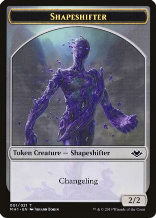 Shapeshifter // Spider Double-Sided Token (MH1-1 // 14) - Modern Horizons