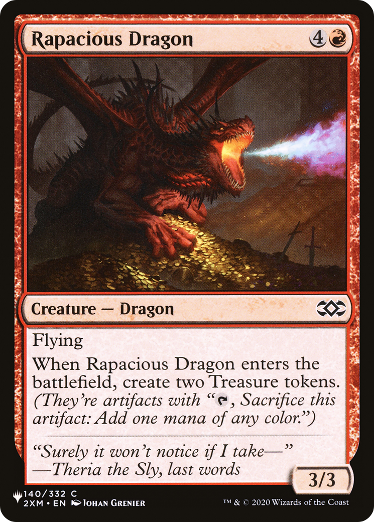 Rapacious Dragon [The List] | The CG Realm
