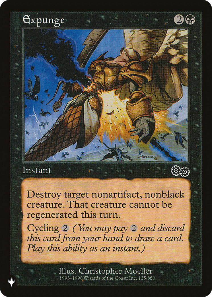 Expunge [The List] | The CG Realm