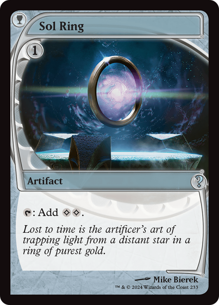 Sol Ring (Future Sight) [Mystery Booster 2] | The CG Realm