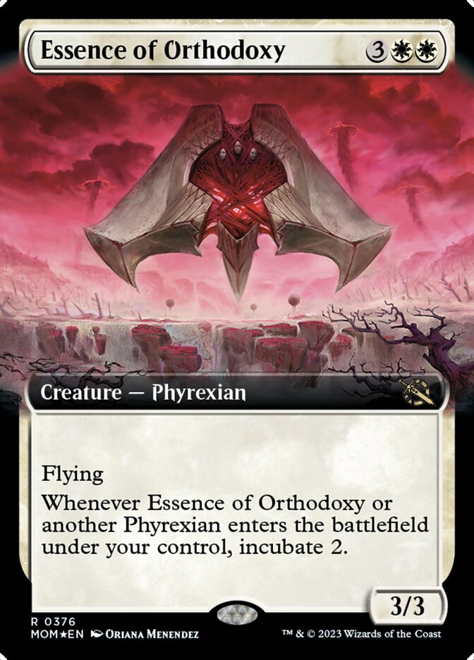 Essence of Orthodoxy (Extended Art) [March of the Machine] | The CG Realm