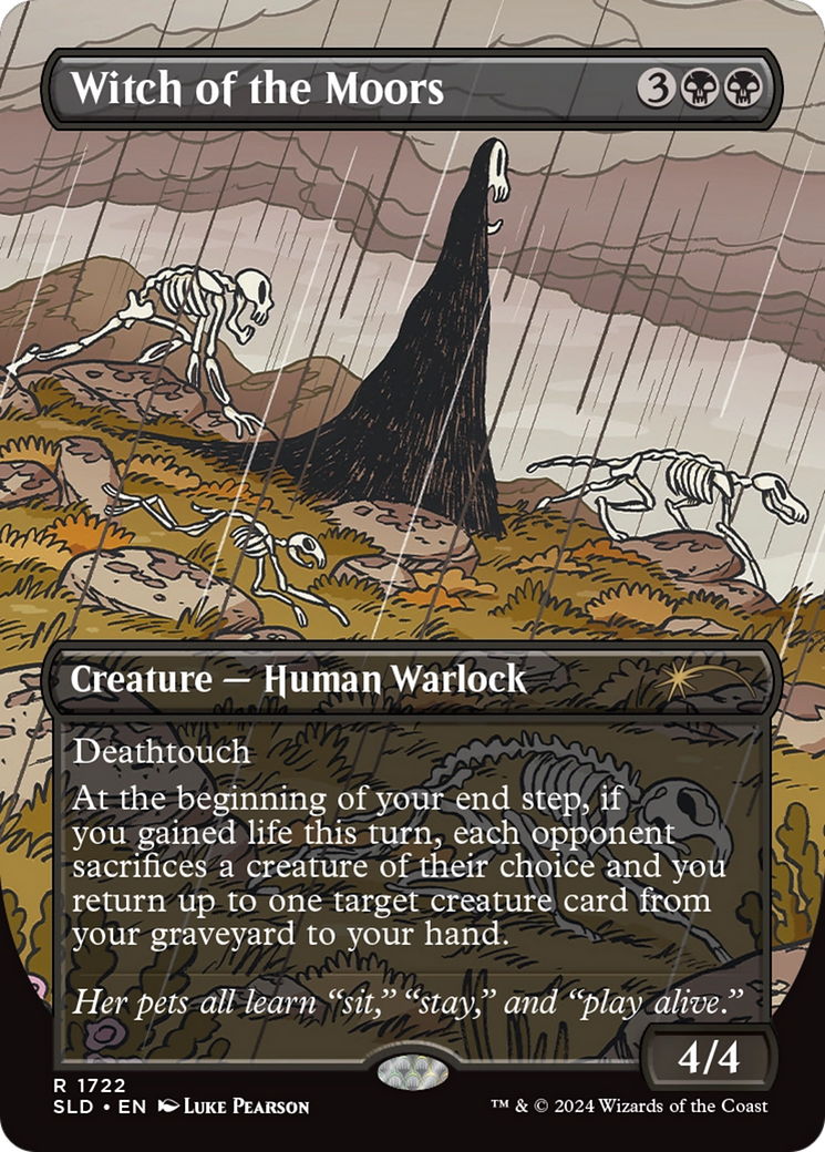 Witch of the Moors [Secret Lair Drop Series] | The CG Realm
