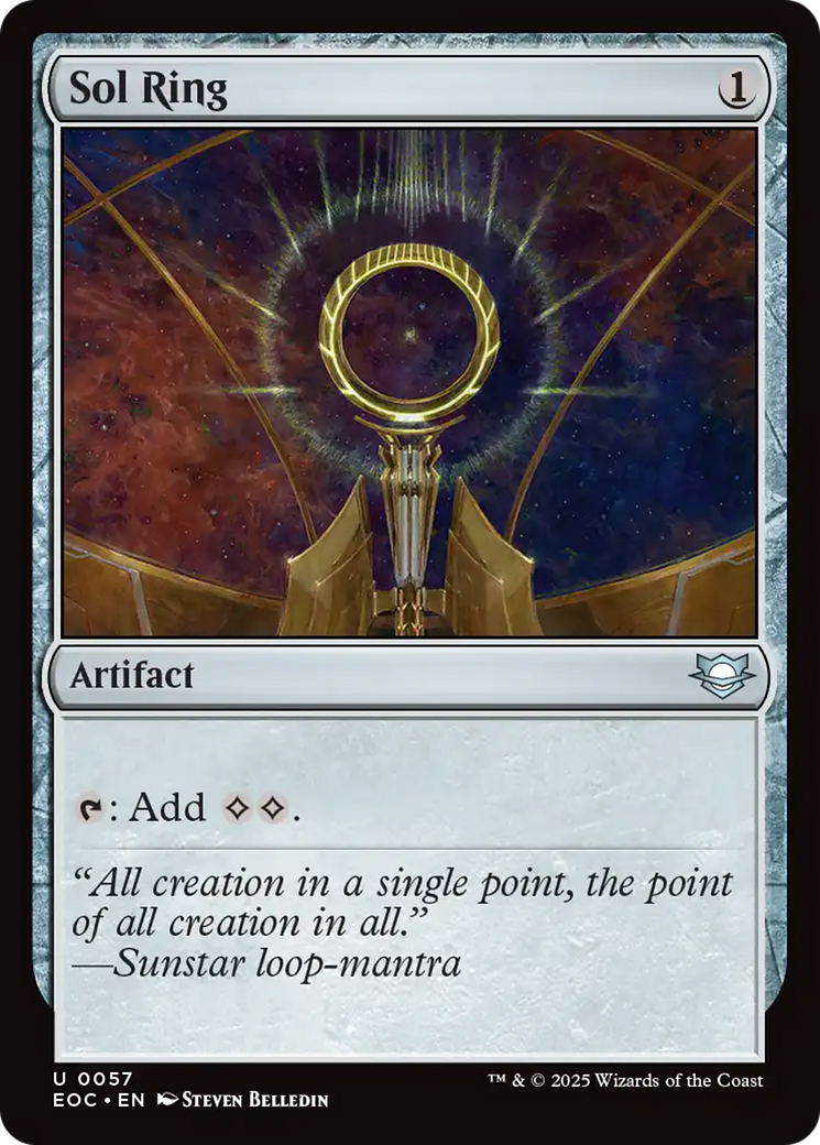 Sol Ring [Edge of Eternities Commander] | The CG Realm