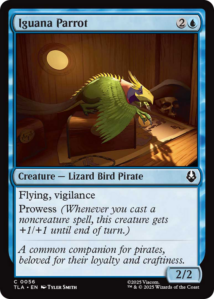 Iguana Parrot [Avatar: The Last Airbender] | The CG Realm