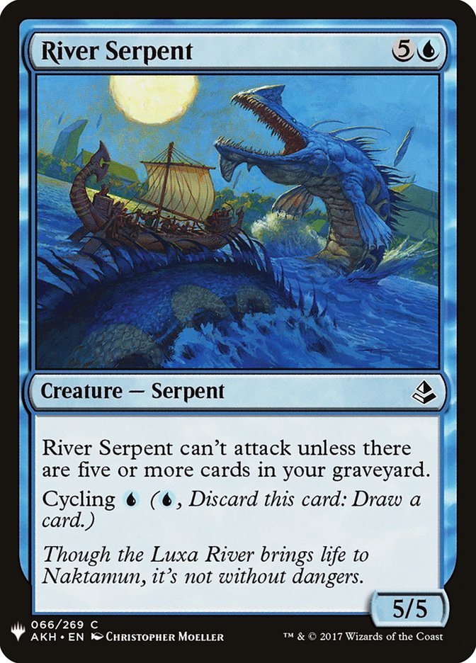 River Serpent [Mystery Booster] | The CG Realm