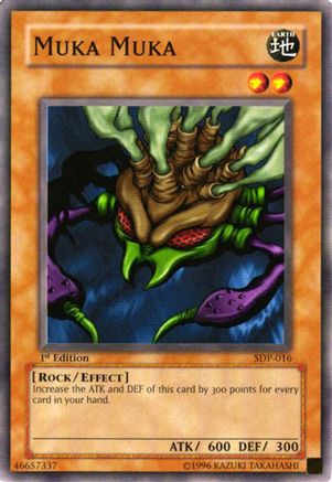 Muka Muka (SDP-016) - Starter Deck: Pegasus Unlimited