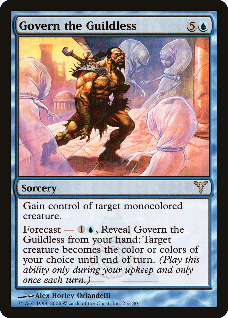 Govern the Guildless (DIS-025) - Dissension