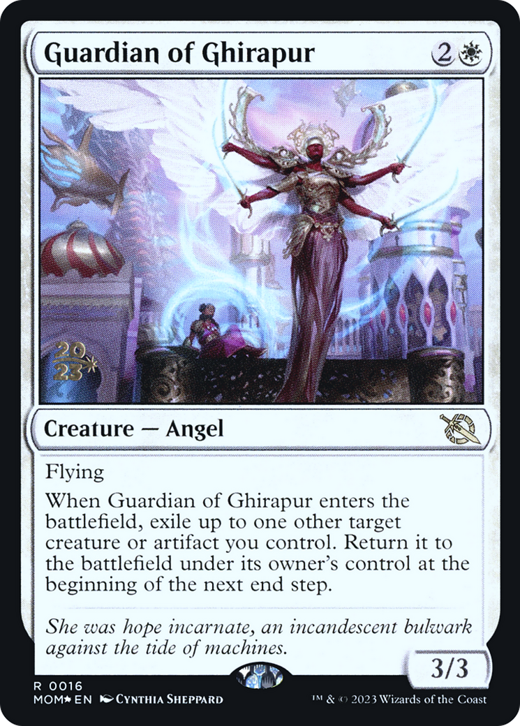 Guardian of Ghirapur [March of the Machine Prerelease Promos] | The CG Realm