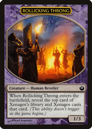 Rollicking Throng (HERO-) - Hero's Path Promos