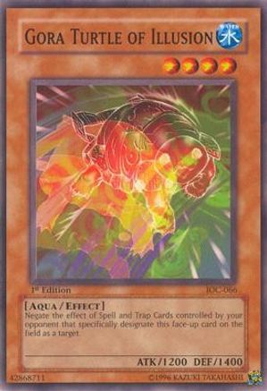 Gora Turtle of Illusion (IOC-066) - Invasion of Chaos Unlimited