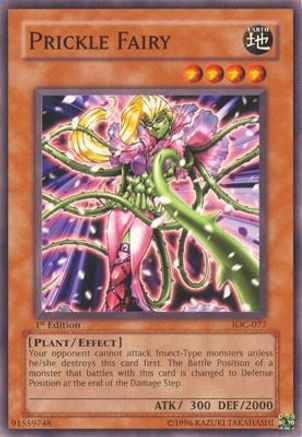 Prickle Fairy (IOC-077) - Invasion of Chaos Unlimited