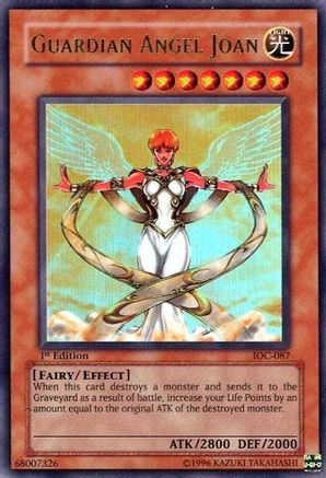 Guardian Angel Joan (IOC-087) - Invasion of Chaos Unlimited