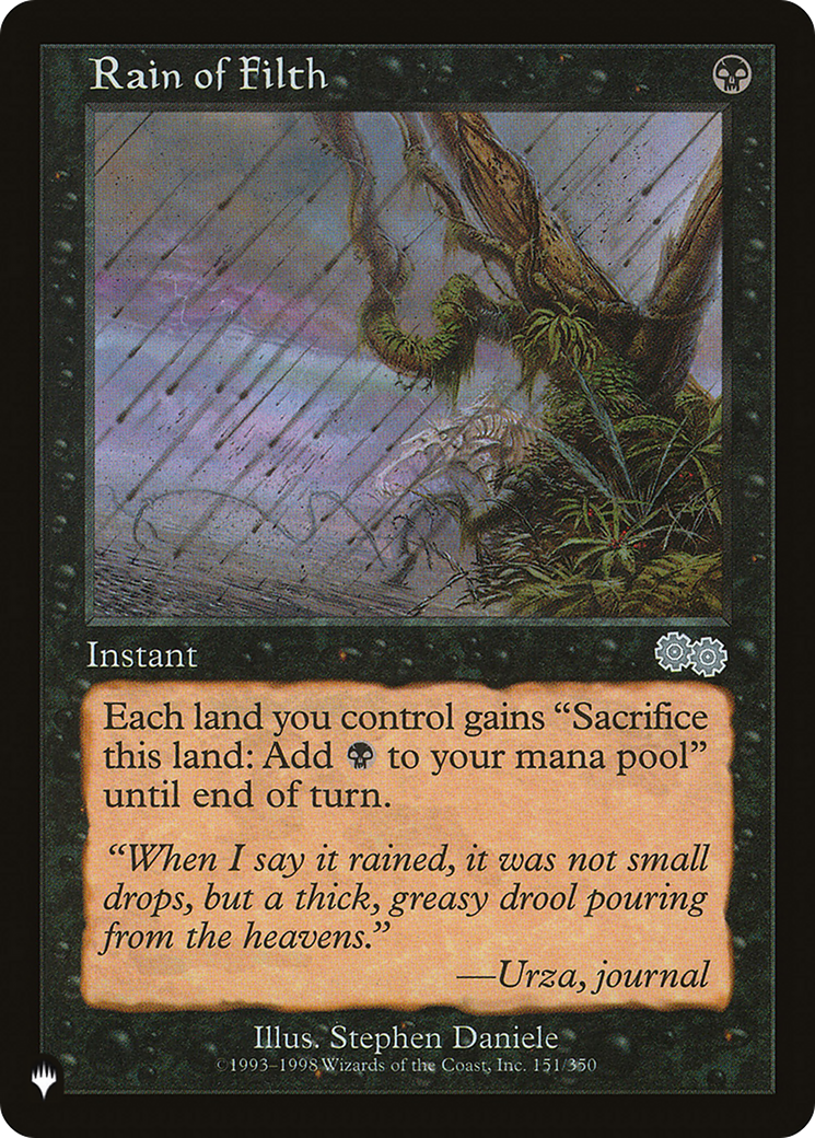 Rain of Filth [The List] | The CG Realm