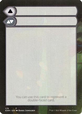 Helper Card - 1/9 (KHM-001) - Kaldheim