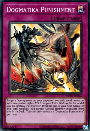 Dogmatika Punishment (OP15-EN012) - OTS Tournament Pack 15 Unlimited