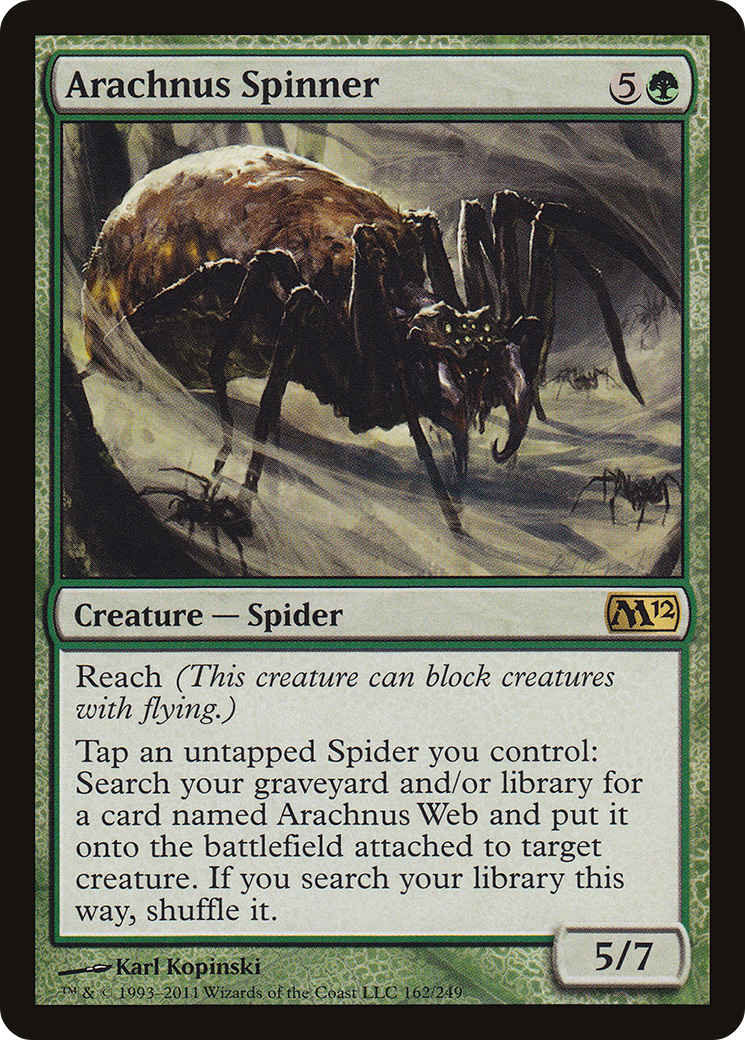 Arachnus Spinner (M12-162) - Magic 2012
