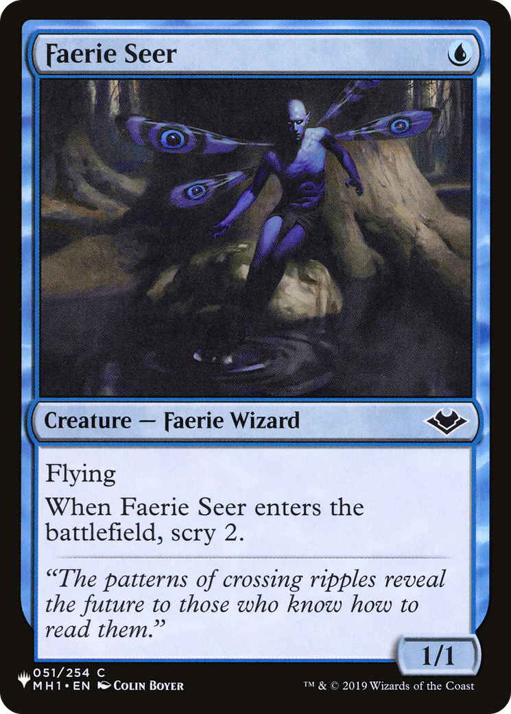 Faerie Seer [The List] | The CG Realm
