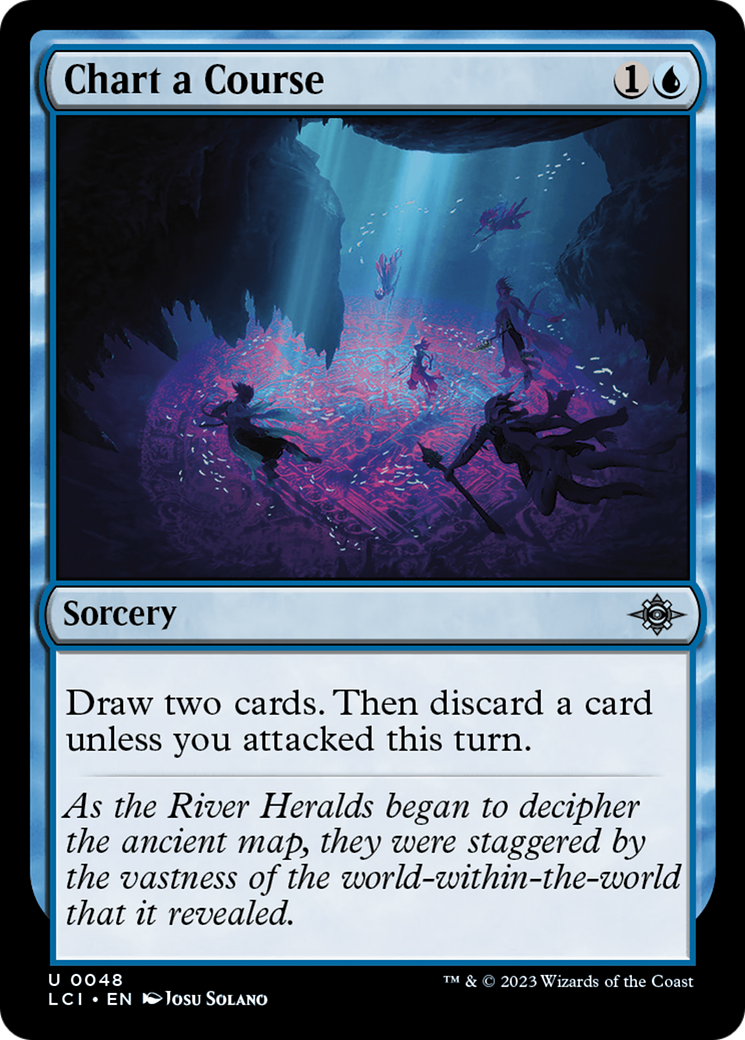 Chart a Course (LCI-048) - The Lost Caverns of Ixalan
