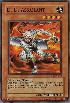 D.D. Assailant (DBT-EN002) - Destiny Board Traveler Promo Unlimited