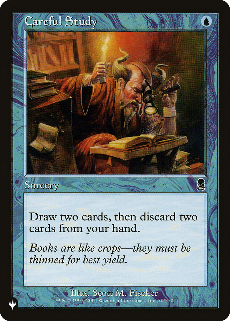Careful Study [The List] | The CG Realm