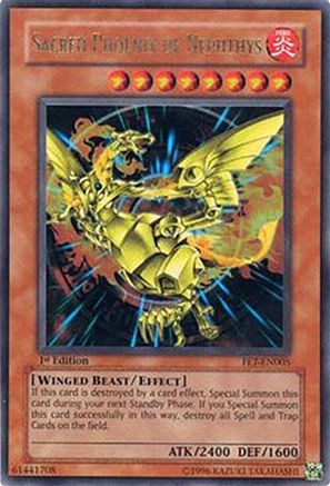 Sacred Phoenix of Nephthys (FET-EN005) - Flaming Eternity Unlimited