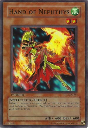 Hand of Nephthys (FET-EN006) - Flaming Eternity Unlimited