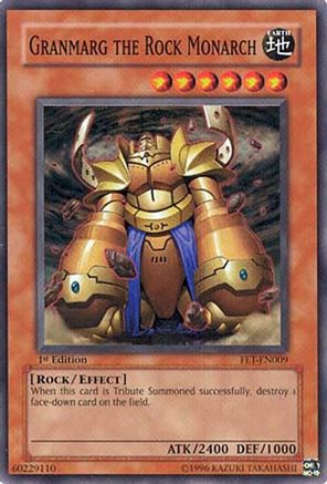 Granmarg the Rock Monarch (FET-EN009) - Flaming Eternity Unlimited