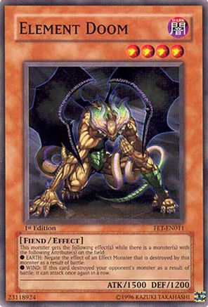 Element Doom (FET-EN011) - Flaming Eternity Unlimited