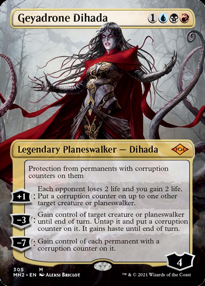 Geyadrone Dihada (Borderless) (MH2-305) - Modern Horizons 2