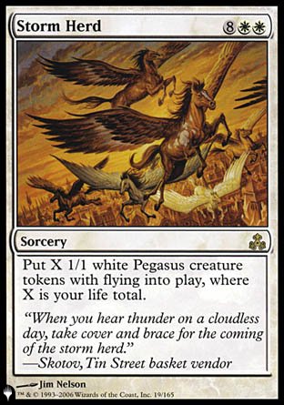 Storm Herd [The List] | The CG Realm