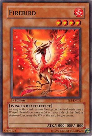 Firebird (FET-EN032) - Flaming Eternity Unlimited