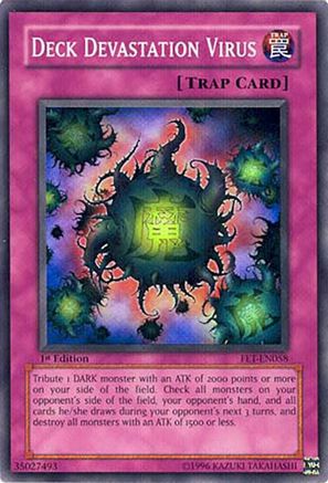 Deck Devastation Virus (FET-EN058) - Flaming Eternity Unlimited