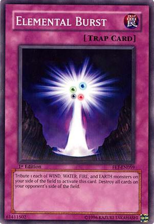 Elemental Burst (FET-EN059) - Flaming Eternity Unlimited