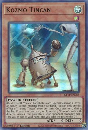 Kozmo Tincan (GFTP-EN085) - Ghosts From the Past 1st Edition