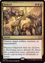 Bedevil [Duskmourn: House of Horror Commander] | The CG Realm