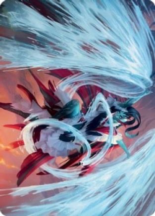Torrent Sculptor Art Card (ASSTX-044) - Art Series: Strixhaven