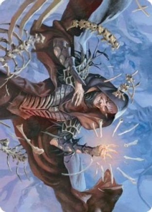 Valentin, Dean of the Vein Art Card (ASSTX-056) - Art Series: Strixhaven