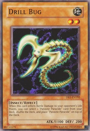 Drill Bug (DB1-EN192) - Dark Beginning 1 Unlimited
