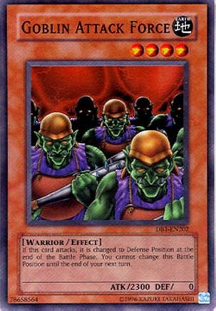 Goblin Attack Force (DB1-EN202) - Dark Beginning 1 Unlimited