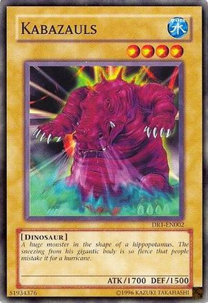 Kabazauls (DR1-EN002) - Dark Revelation Volume 1 Unlimited