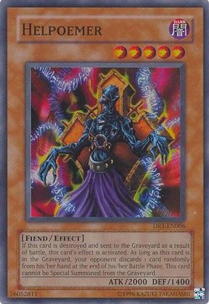 Helpoemer (DR1-EN006) - Dark Revelation Volume 1 Unlimited