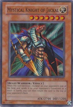 Mystical Knight of Jackal (DR1-EN017) - Dark Revelation Volume 1 Unlimited