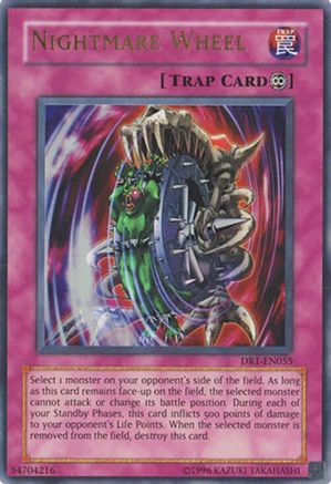Nightmare Wheel (DR1-EN055) - Dark Revelation Volume 1 Unlimited