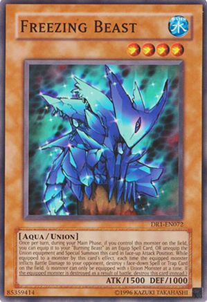 Freezing Beast (DR1-EN072) - Dark Revelation Volume 1 Unlimited