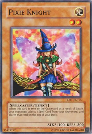 Pixie Knight (DR1-EN125) - Dark Revelation Volume 1 Unlimited