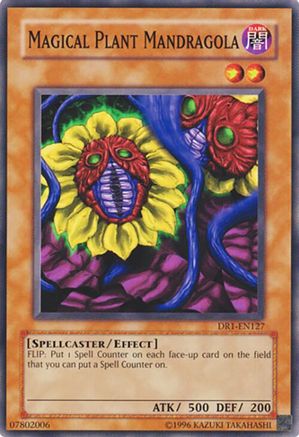 Magical Plant Mandragola (DR1-EN127) - Dark Revelation Volume 1 Unlimited