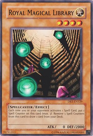 Royal Magical Library (DR1-EN129) - Dark Revelation Volume 1 Unlimited