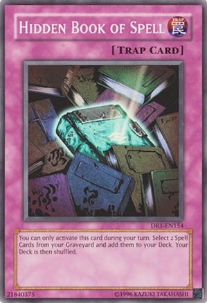 Hidden Book of Spell (DR1-EN154) - Dark Revelation Volume 1 Unlimited