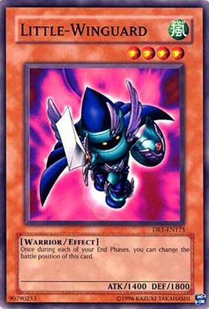 Little-Winguard (DR1-EN175) - Dark Revelation Volume 1 Unlimited